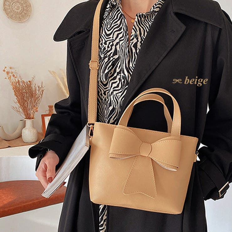 トートバッグ ショルダー ハンド[品番：JOKW0015392]｜REAL STYLE