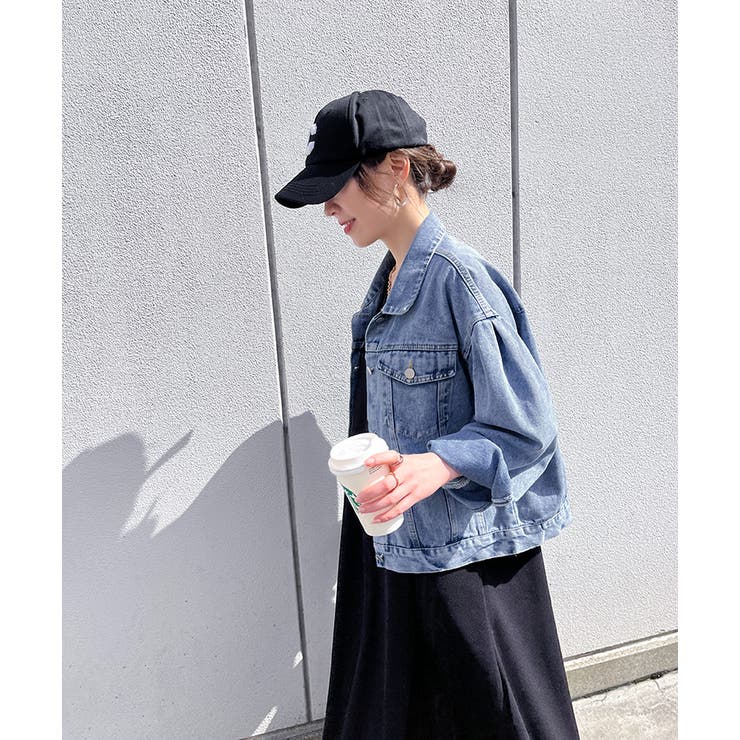 デニムジャケット レディース 春[品番：JOKW0015391]｜REAL
