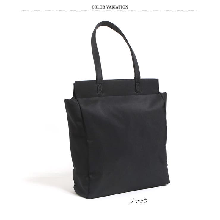 トートバッグ スクエア A4 | REAL STYLE | 詳細画像2 