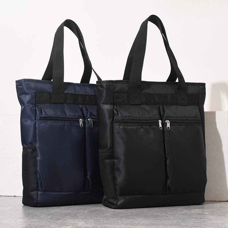 美品】ポーター☆ヒート トートバッグ スクエア ロゴ ライト付き 黒