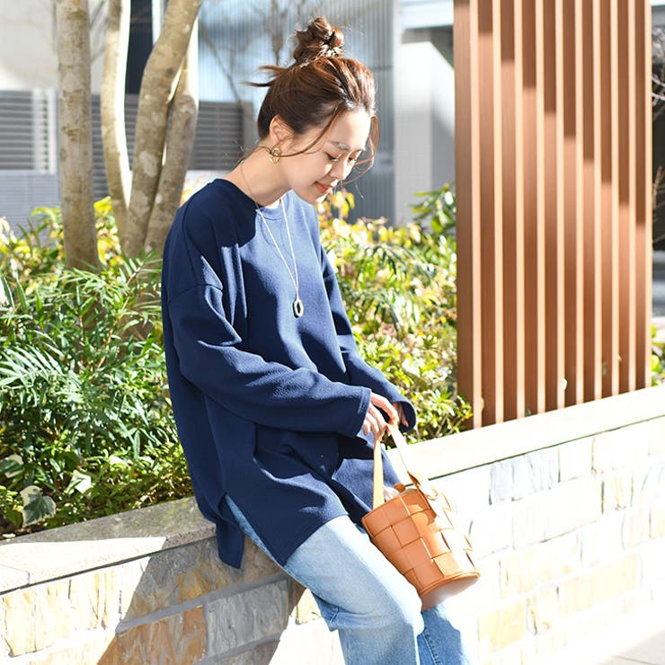 カットソー レディース 長袖 | REAL STYLE | 詳細画像5 