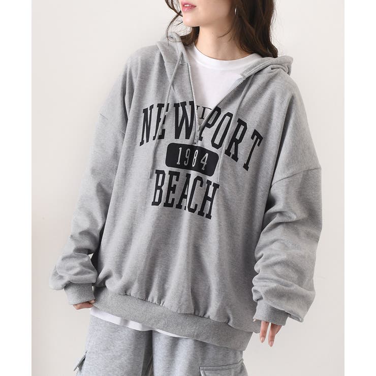 パーカー レディース 春[品番：JOKW0015415]｜REAL STYLE