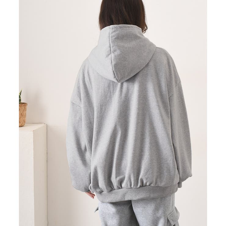 パーカー レディース 春[品番：JOKW0015415]｜REAL STYLE
