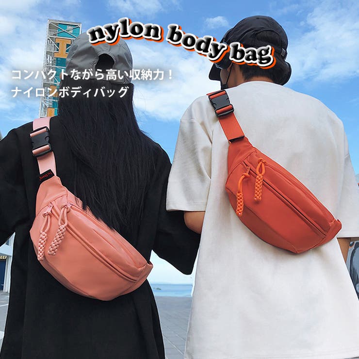 ボディバッグ ショルダー メンズ[品番：JOKW0015458]｜REAL