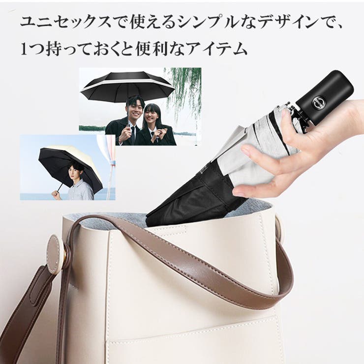 新品❤️CELINE 日傘 ホワイト（日傘 雨傘 晴雨兼用[品番