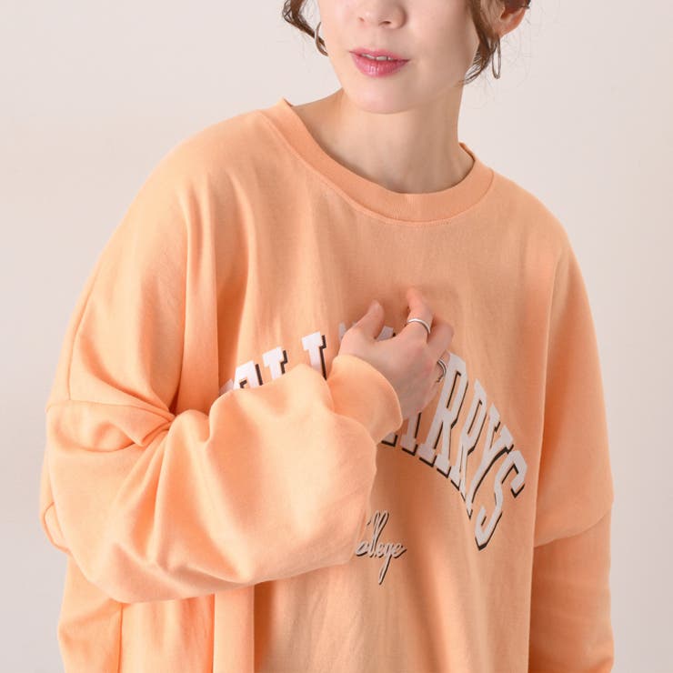 スウェット レディース 上[品番：JOKW0015465]｜REAL STYLE