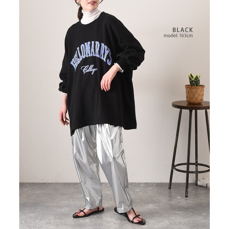 スウェット レディース 上[品番：JOKW0015465]｜REAL STYLE