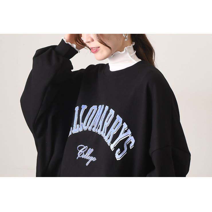 U.S. POLO ASSN.】【ユニセックス】裏毛ハーフジップスウェット