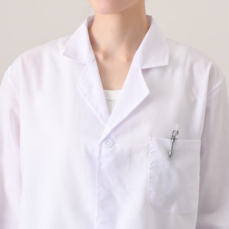 白衣 メンズ レディース | REAL STYLE | 詳細画像7 