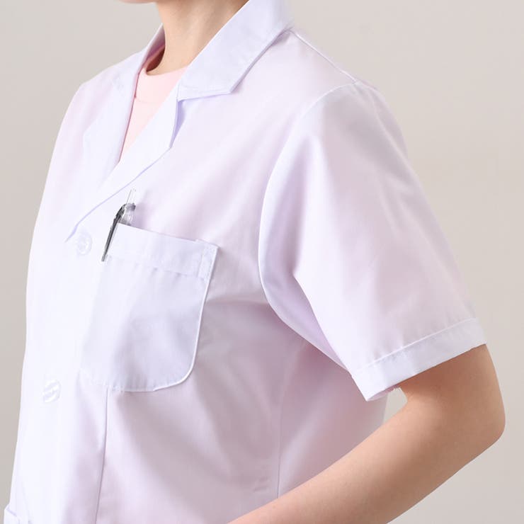 白衣 レディース 大きいサイズ[品番：JOKW0015474]｜REAL STYLE