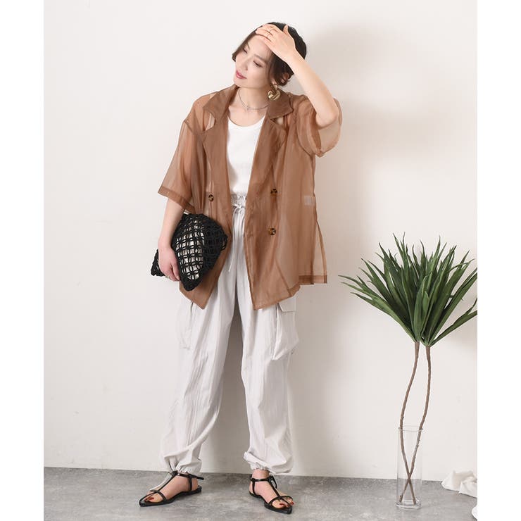 crewre online shop / レイヤードシアージャケット
