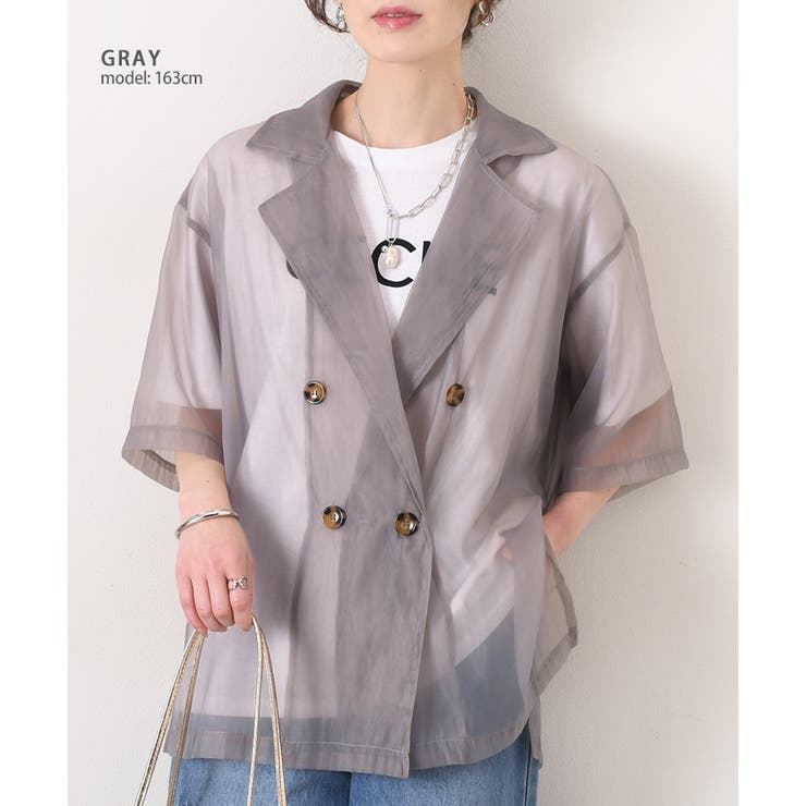 crewre online shop / レイヤードシアージャケット