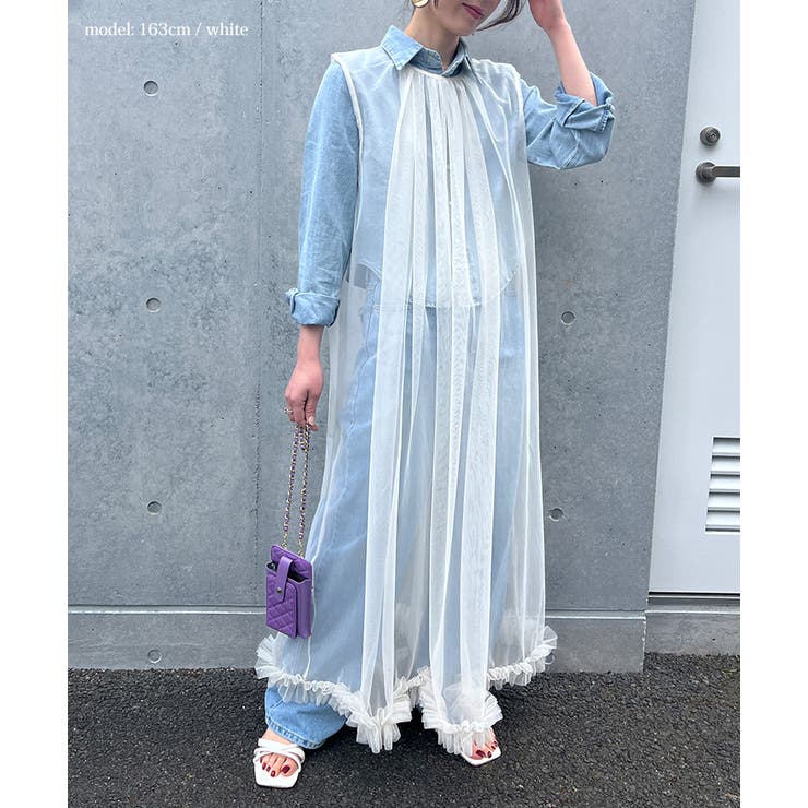 ワンピース レディース シアー | REAL STYLE | 詳細画像3 