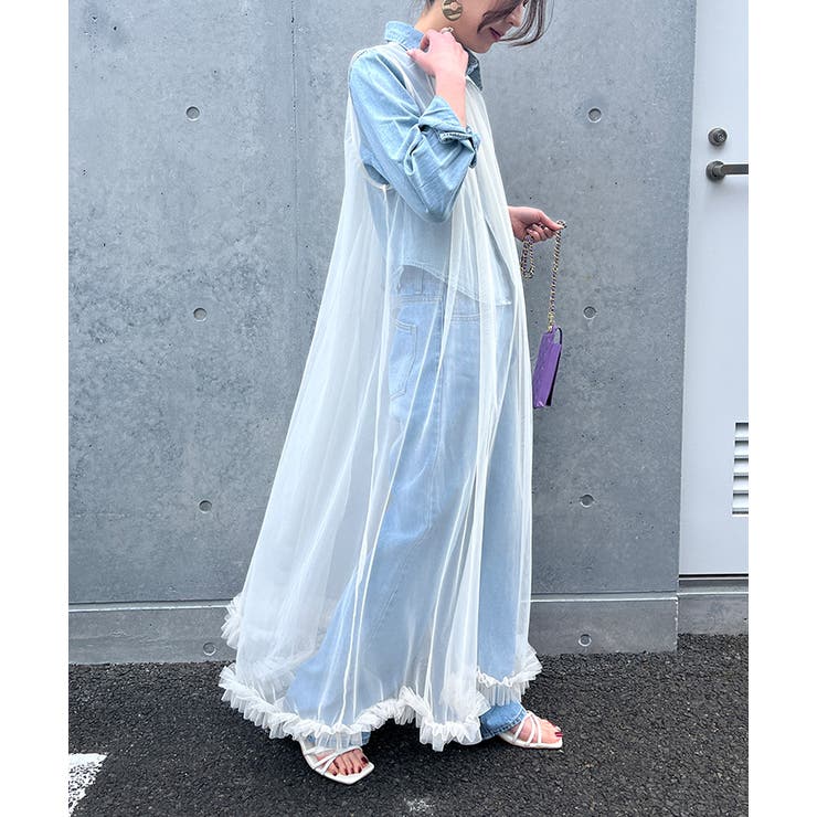 ワンピース レディース シアー | REAL STYLE | 詳細画像4 