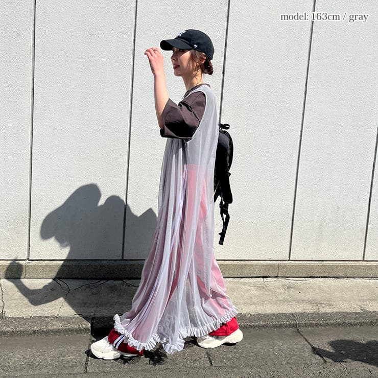 ワンピース レディース シアー[品番：JOKW0015478]｜REAL STYLE