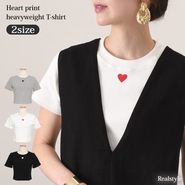 Tシャツ レディース 半袖 | REAL STYLE | 詳細画像1 