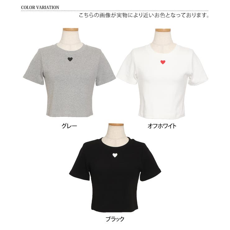 Tシャツ レディース 半袖 | REAL STYLE | 詳細画像2 
