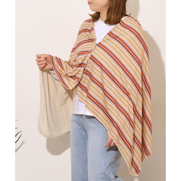 虫よけ ポンチョ ブランケット[品番：JOKW0015492]｜REAL STYLE