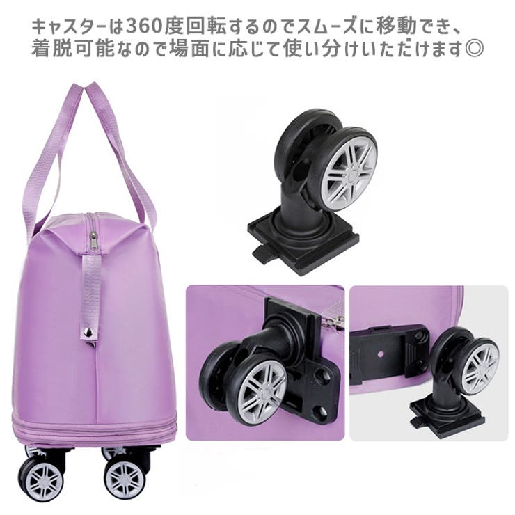 ボストンバッグ キャリーバッグ メンズ[品番：JOKW0015508