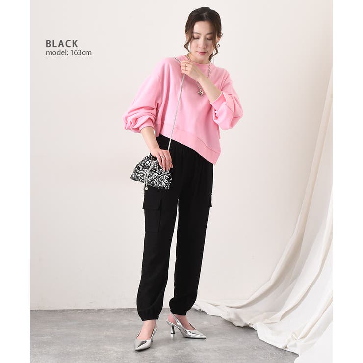 【25SS NEW】LOEWE_women / ウール プリーツ入りバレルパンツ ツイルバレルパンツ[RAA6-24S601]｜URBAN RESEARCH公式