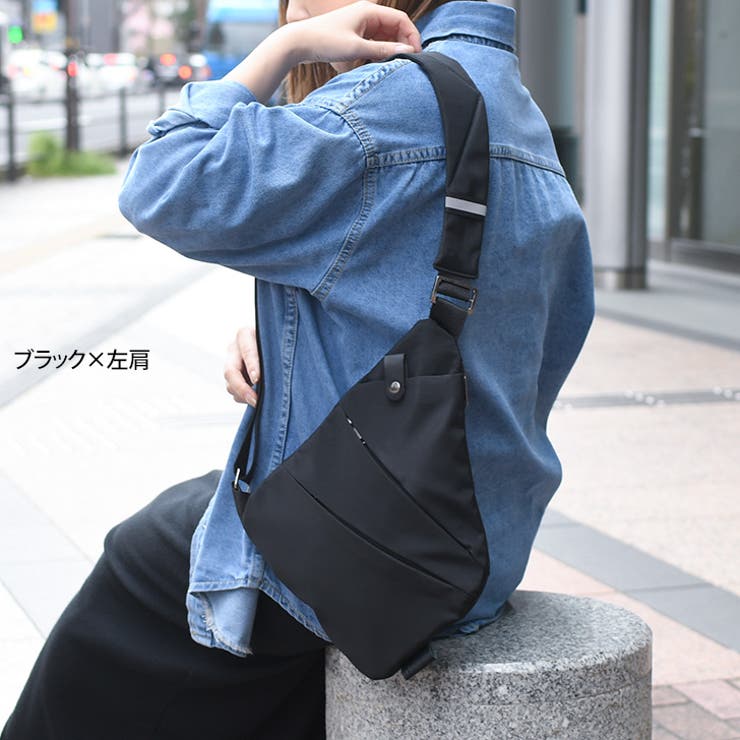 ボディバッグ メンズ レディース[品番：JOKW0015528]｜REAL