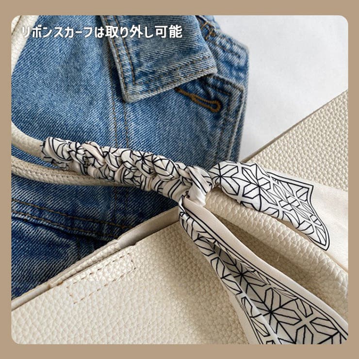 トートバッグ レディース A4 | REAL STYLE | 詳細画像6 