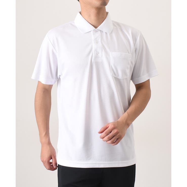 ポロシャツ メンズ 半袖[品番：JOKW0015537]｜REAL STYLE