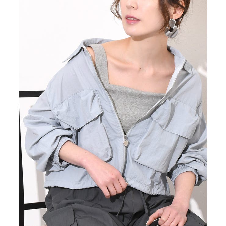 タンクトップ レディース トップス[品番：JOKW0015545]｜REAL