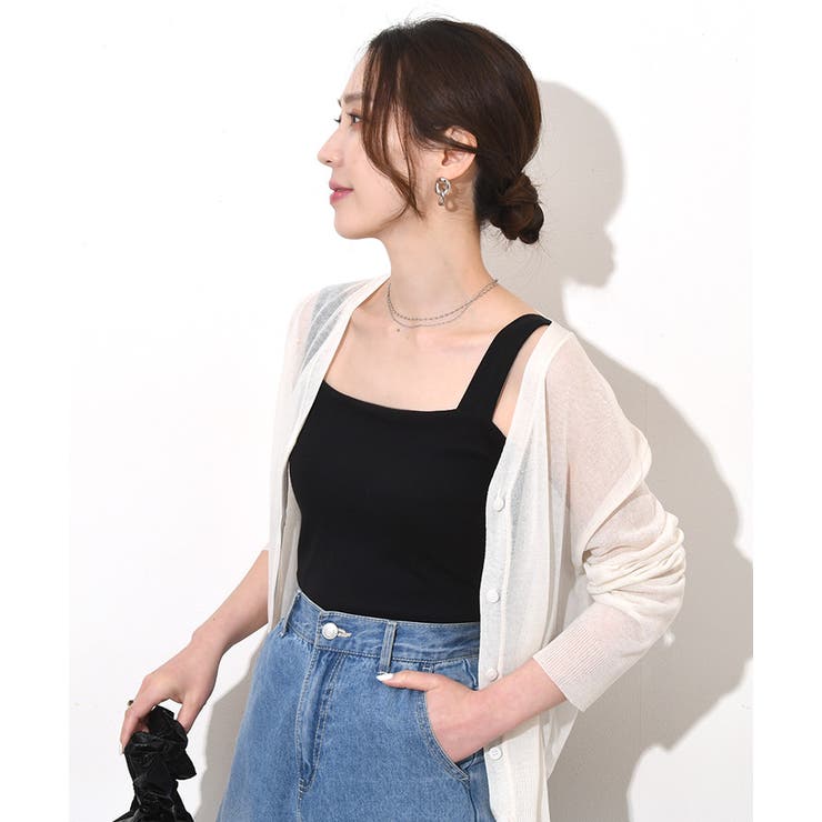 タンクトップ レディース トップス[品番：JOKW0015545]｜REAL