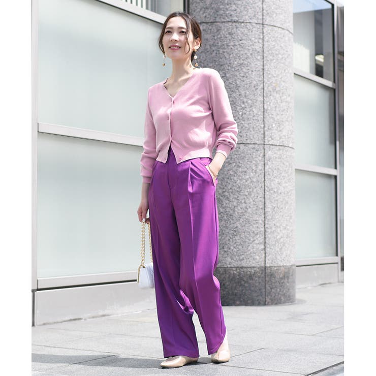 メーカー カシミヤ シルク 8.6万 FOXEY 美品♡ カーディガン 42 ハーモニー Tops