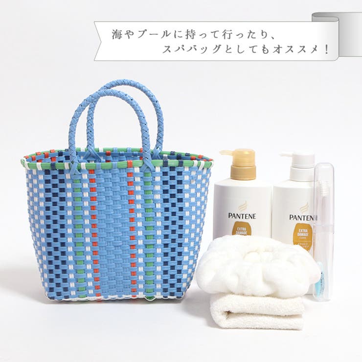 MICA＆DEAL｜【AFRICANSQUARE】ラフィアブレードかごバッグ