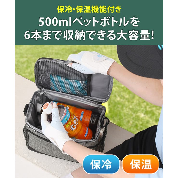 ラウンドバッグ ゴルフ メンズ[品番：JOKW0015570]｜REAL STYLE