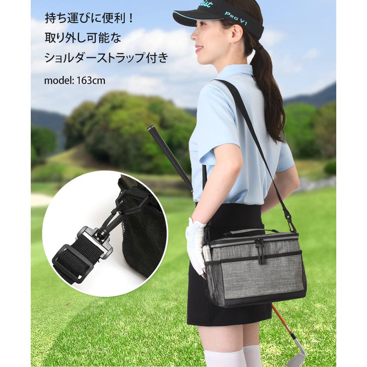 ラウンドバッグ ゴルフ メンズ[品番：JOKW0015570]｜REAL STYLE
