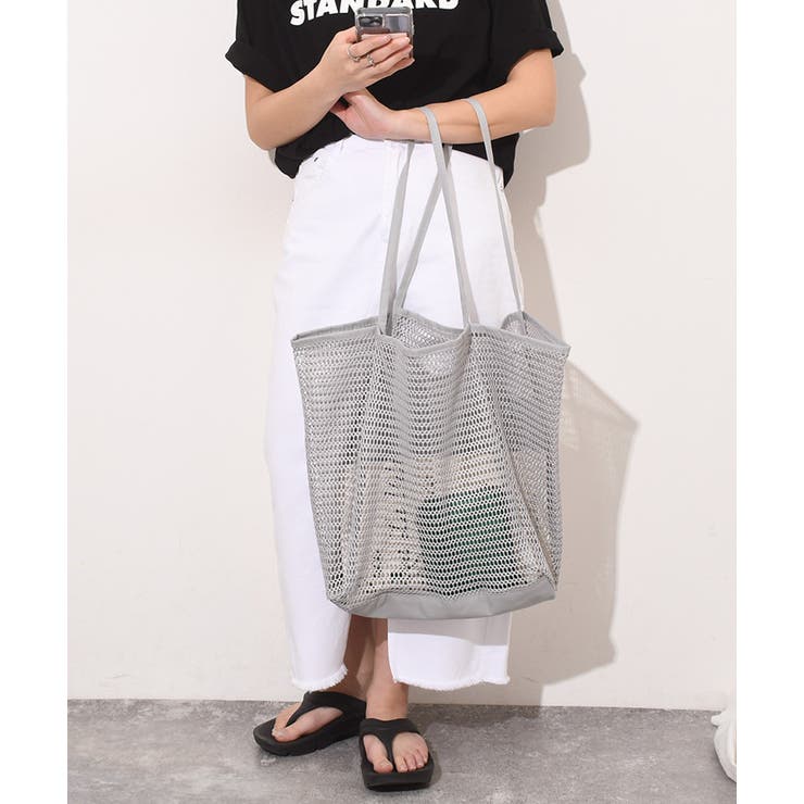 トートバッグ 大容量 マチ付き[品番：JOKW0015611]｜REAL STYLE