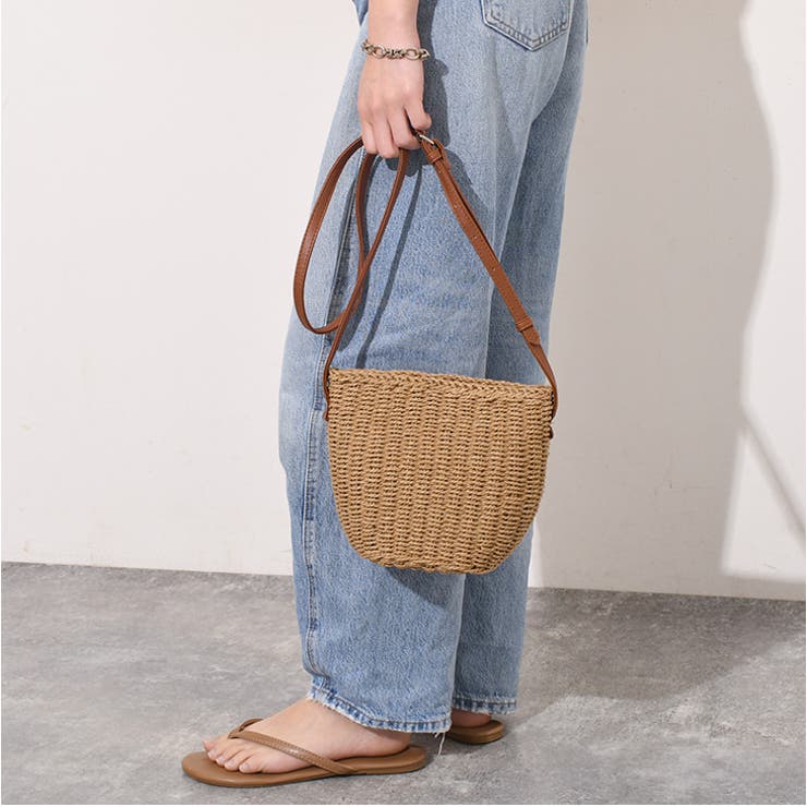 カゴバッグ かごバッグ 籠[品番：JOKW0015612]｜REAL STYLE