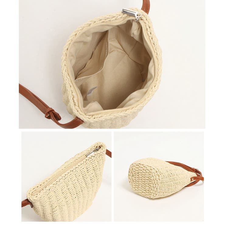 カゴバッグ かごバッグ 籠[品番：JOKW0015612]｜REAL STYLE
