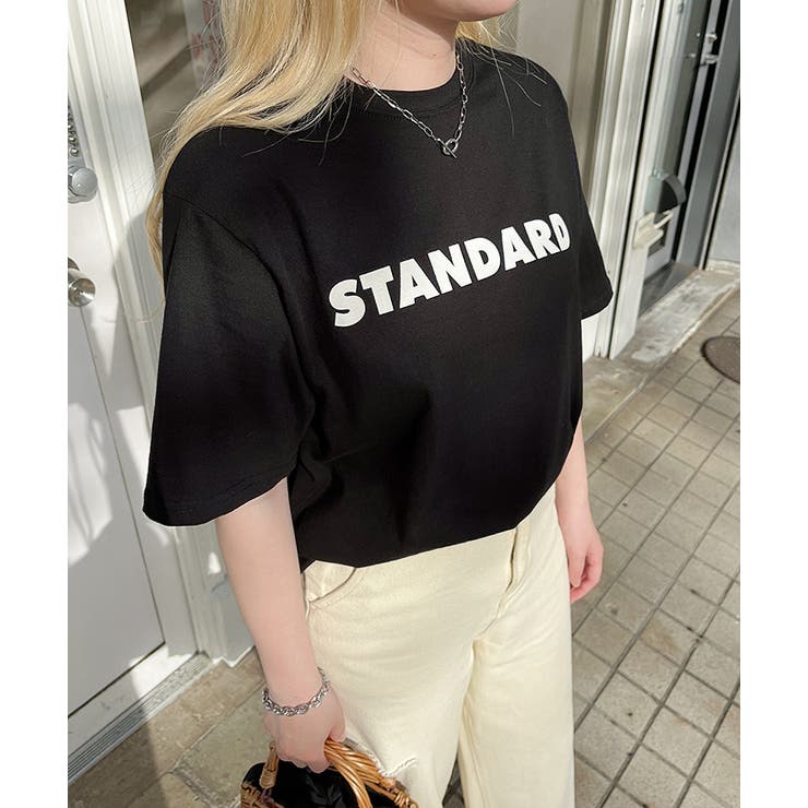 Tシャツ 半袖 ロゴプリント | REAL STYLE | 詳細画像15 