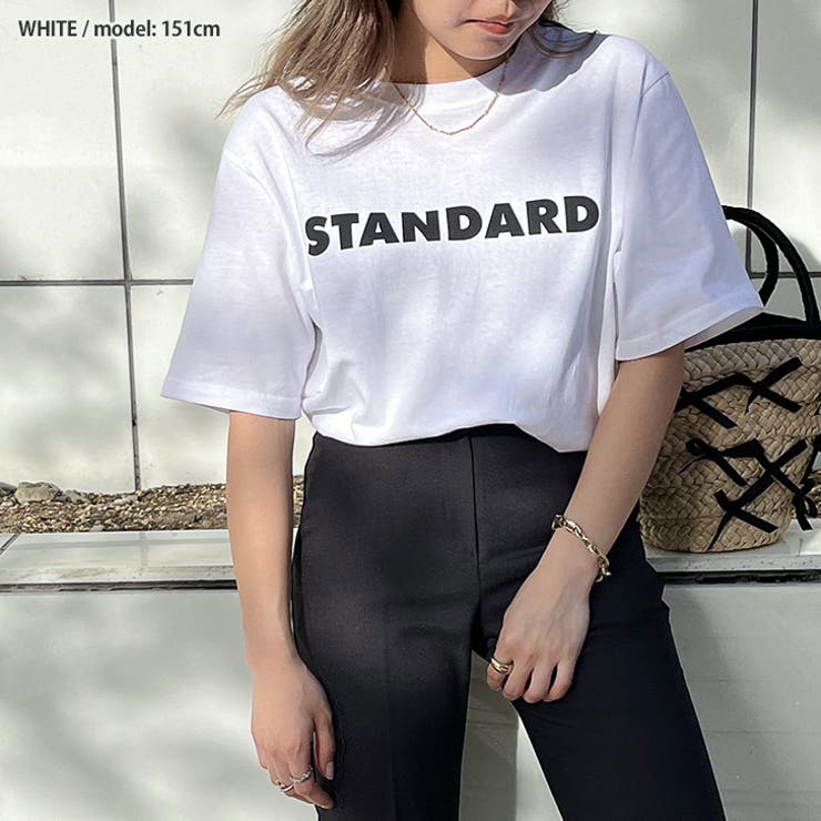 Tシャツ 半袖 ロゴプリント | REAL STYLE | 詳細画像3 