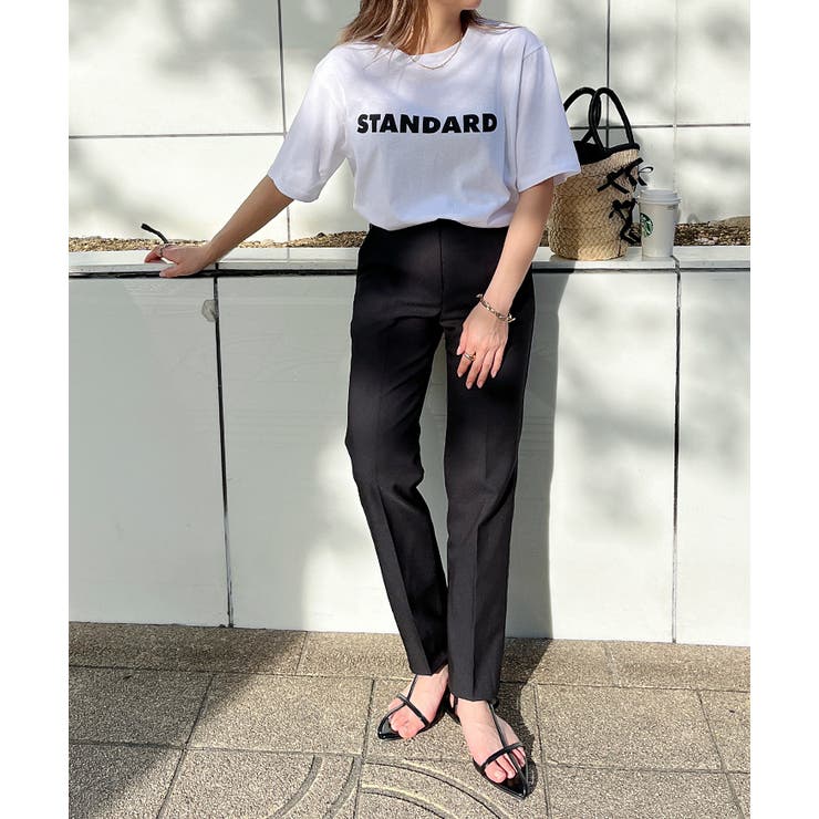 Tシャツ 半袖 ロゴプリント | REAL STYLE | 詳細画像4 