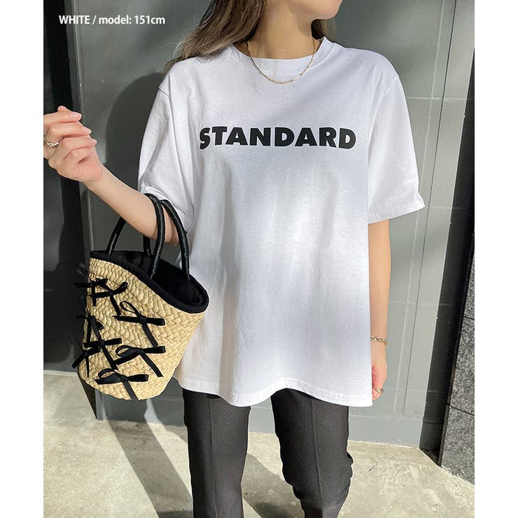 Tシャツ 半袖 ロゴプリント | REAL STYLE | 詳細画像6 