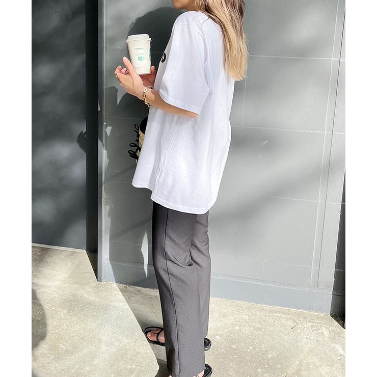 Tシャツ 半袖 ロゴプリント | REAL STYLE | 詳細画像7 