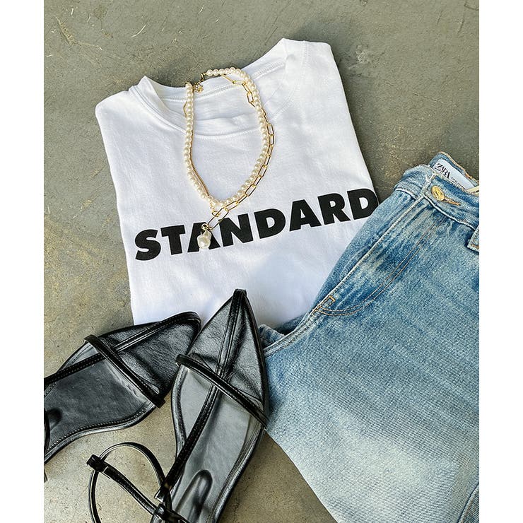 Tシャツ 半袖 ロゴプリント | REAL STYLE | 詳細画像9 