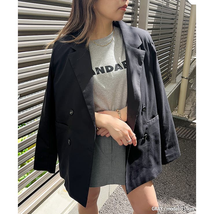 Tシャツ 半袖 ロゴプリント | REAL STYLE | 詳細画像10 