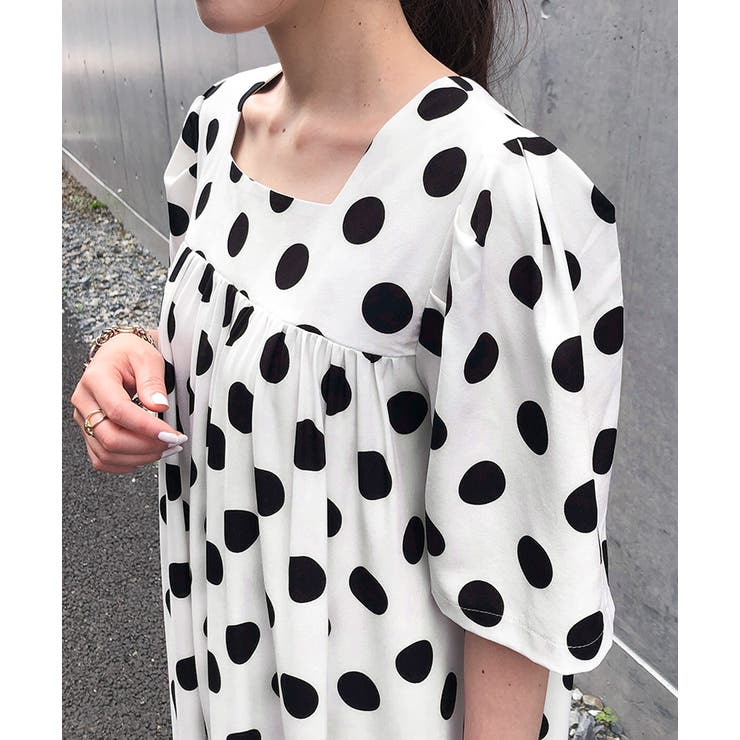 ロングワンピース レディース 半袖[品番：JOKW0015638]｜REAL STYLE