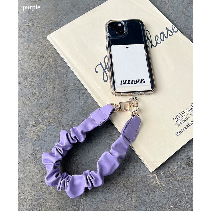 ハンドストラップ フェイクレザー スマホ | REAL STYLE | 詳細画像13 