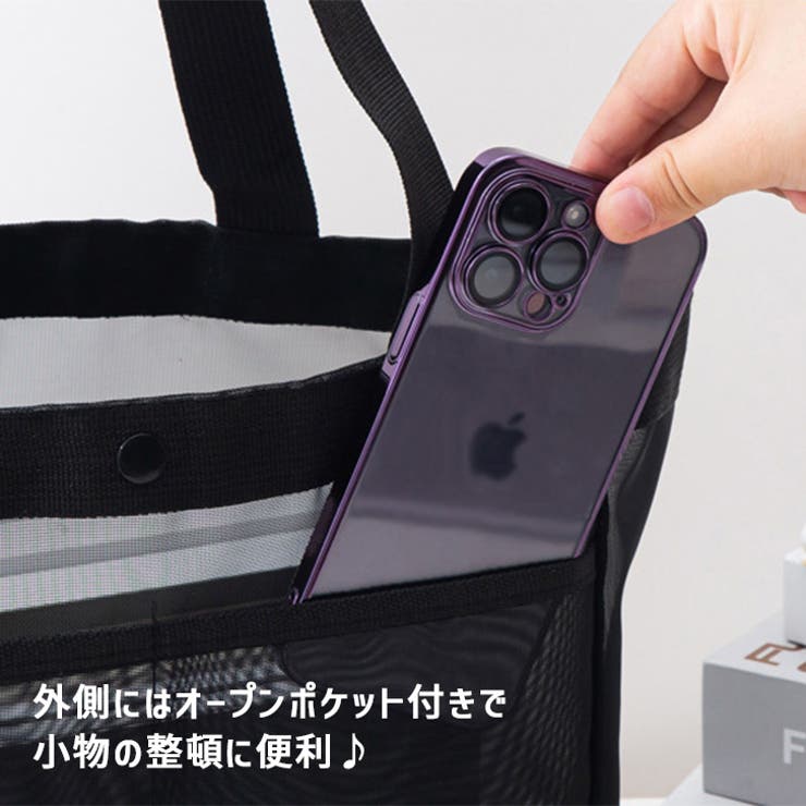 トートバッグ レディース メッシュ[品番：JOKW0015696]｜REAL