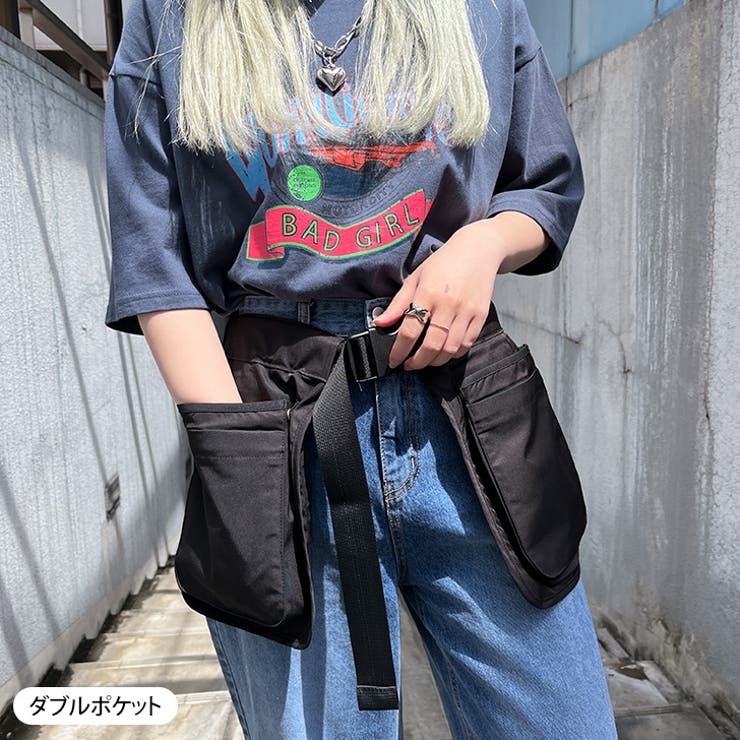 ウエストポーチ メンズ レディース[品番：JOKW0015701]｜REAL STYLE