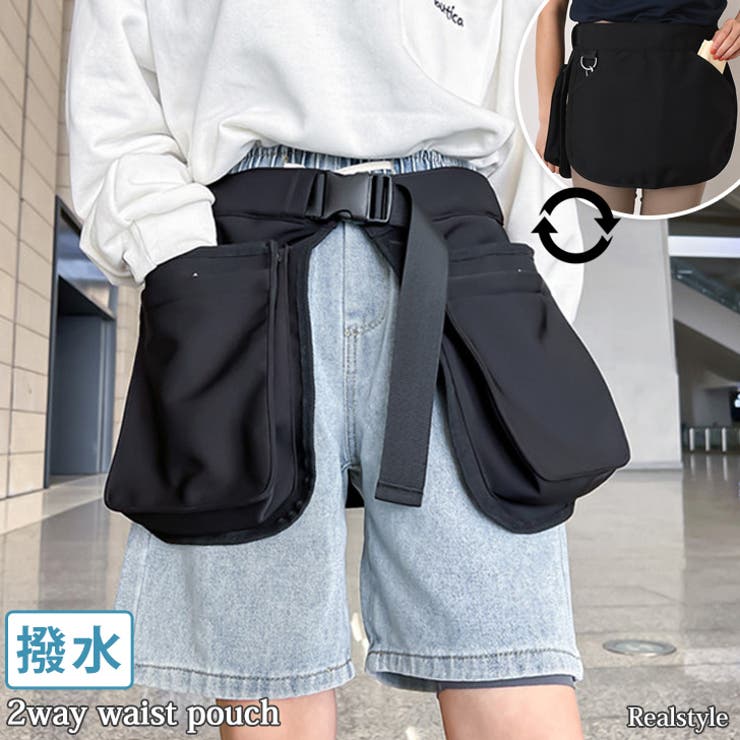 ウエストポーチ メンズ レディース[品番：JOKW0015702]｜REAL STYLE