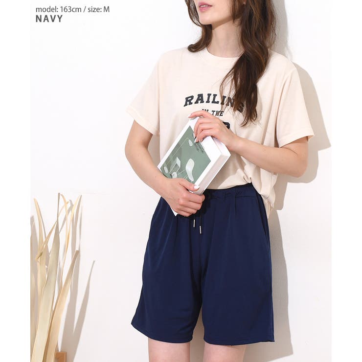 ショートパンツ レディース メンズ[品番：JOKW0015698]｜REAL