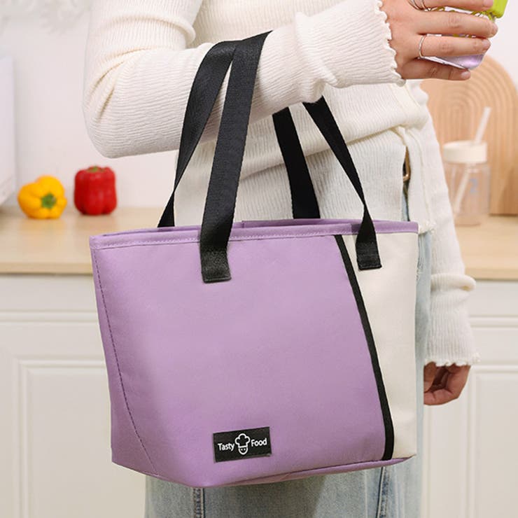 保冷バッグ ランチバッグ お弁当[品番：JOKW0015711]｜REAL